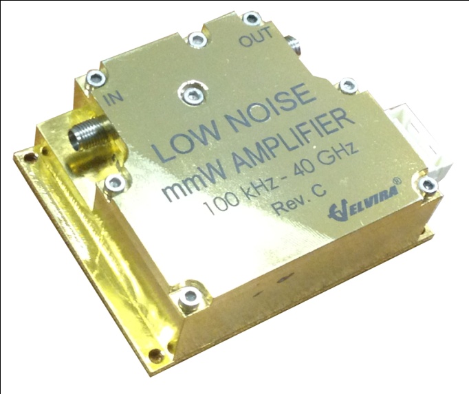 Microwave Utra Broadband Amplifier ECLNA35 10M40 img 1